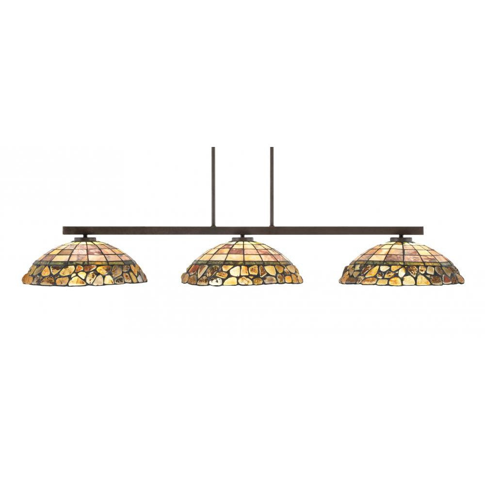 Toltec Company ATLAS 4523-DG-973 Pendant - Dark Granite