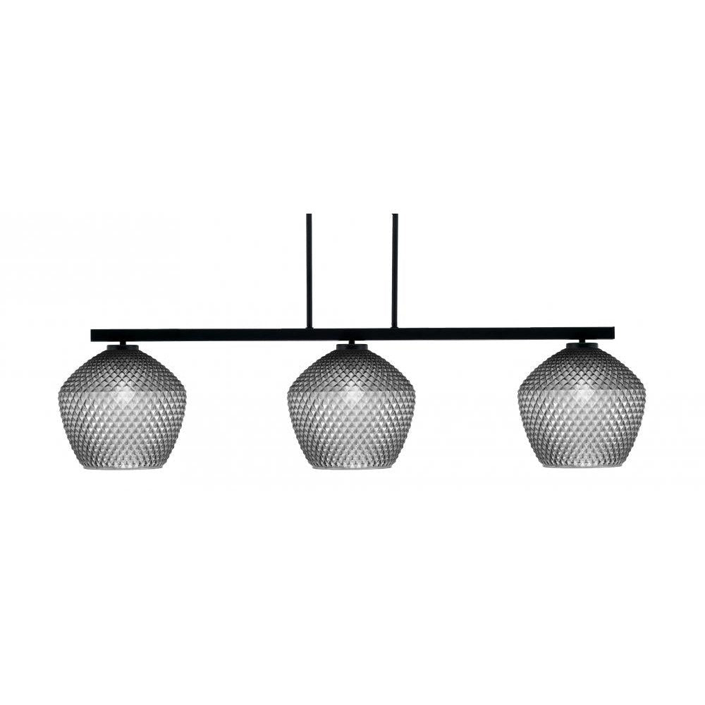 Toltec Company ATLAS 4523-MB-4922 Pendant - Matte Black