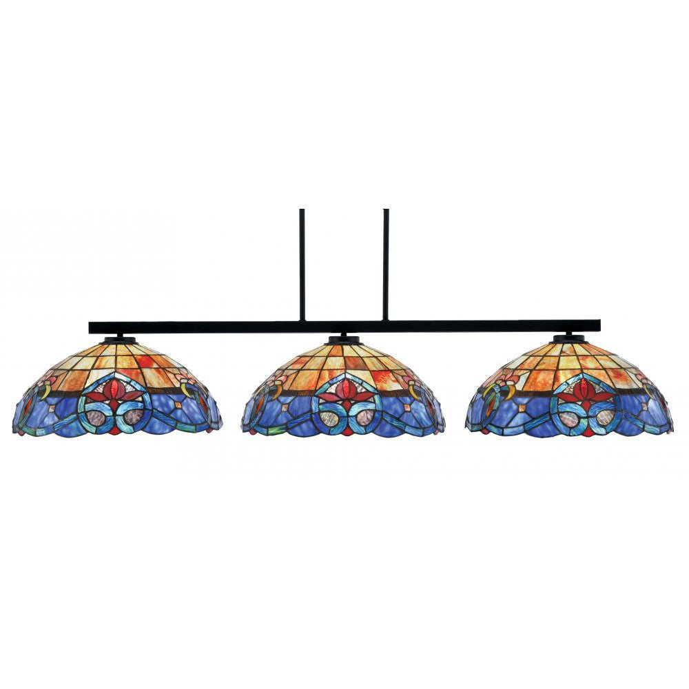 Toltec Company ATLAS 4523-MB-935 Pendant - Matte Black