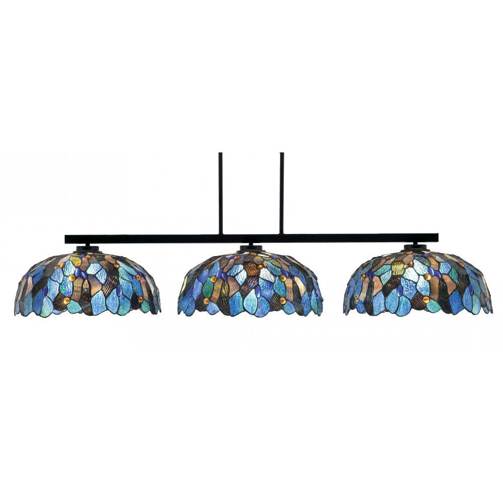 Toltec Company ATLAS 4523-MB-995 Pendant - Matte Black