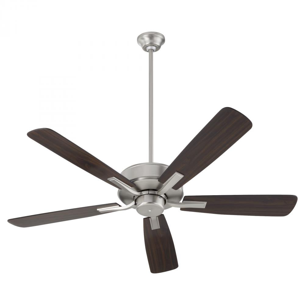 Quorum Lighting OVATION 4525-165 Fan - Satin Nickel