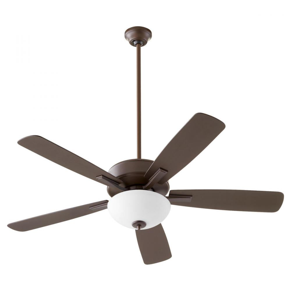 Quorum Lighting OVATION 4525-286 Fan Transitional - Oiled Bronze