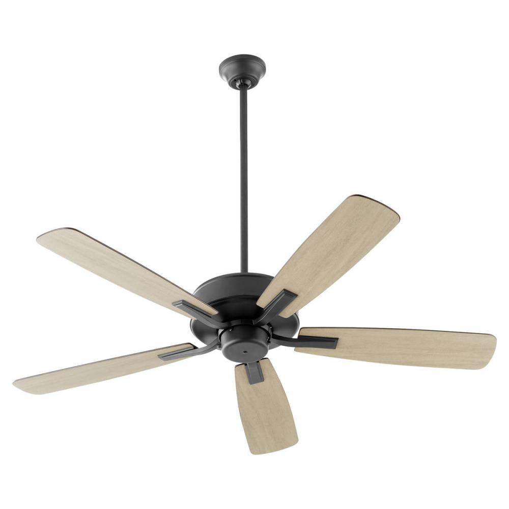 Quorum Lighting OVATION 4525-59 Fan Transitional - Matte Black