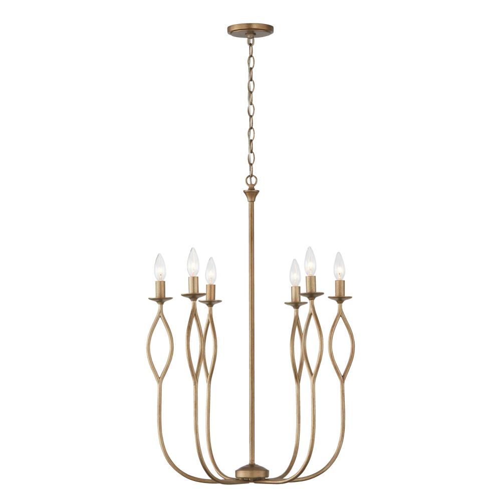 Capital Lighting COHEN 452561ML Chandelier Contemporary - Mystic Luster