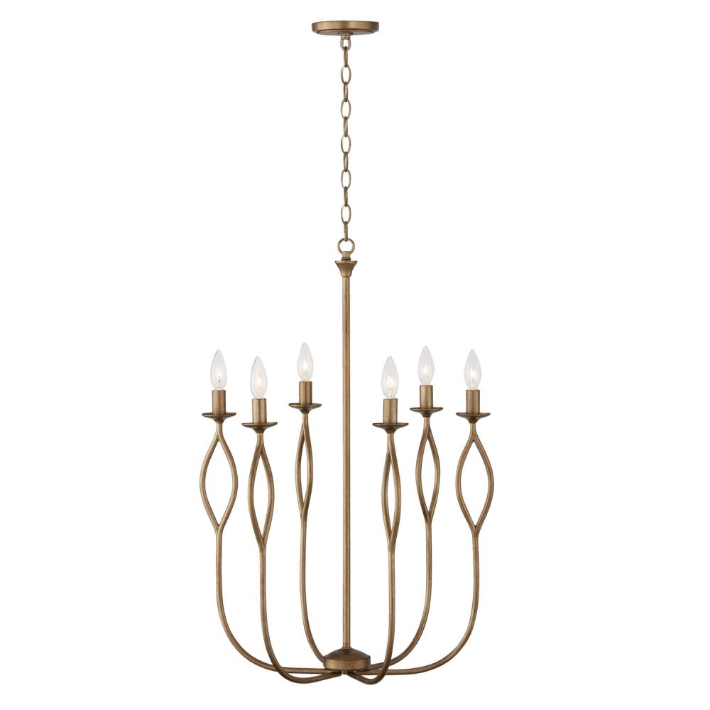 Capital Lighting COHEN 452561ML Chandelier Contemporary - Mystic Luster