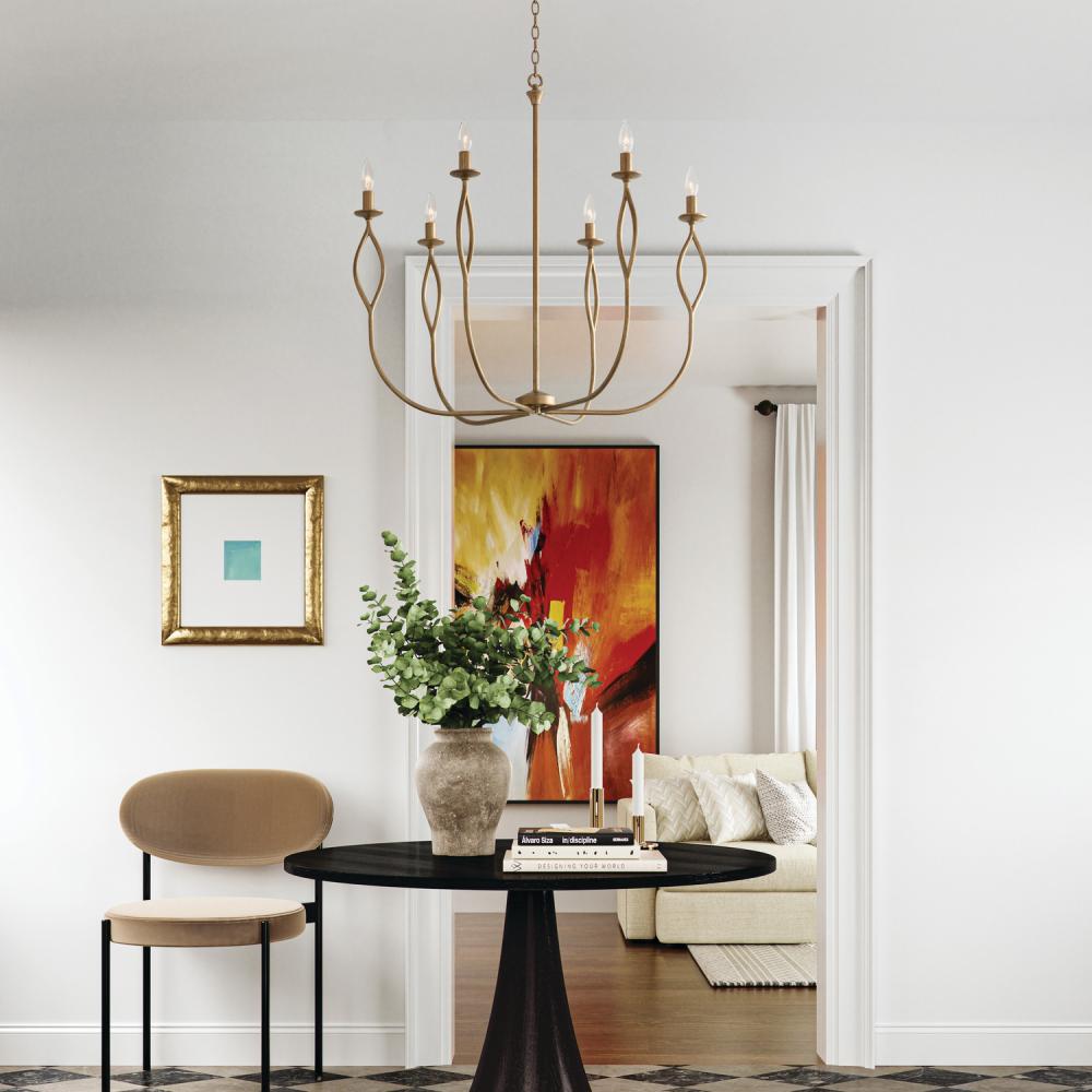 Capital Lighting COHEN 452561ML Chandelier Contemporary - Mystic Luster