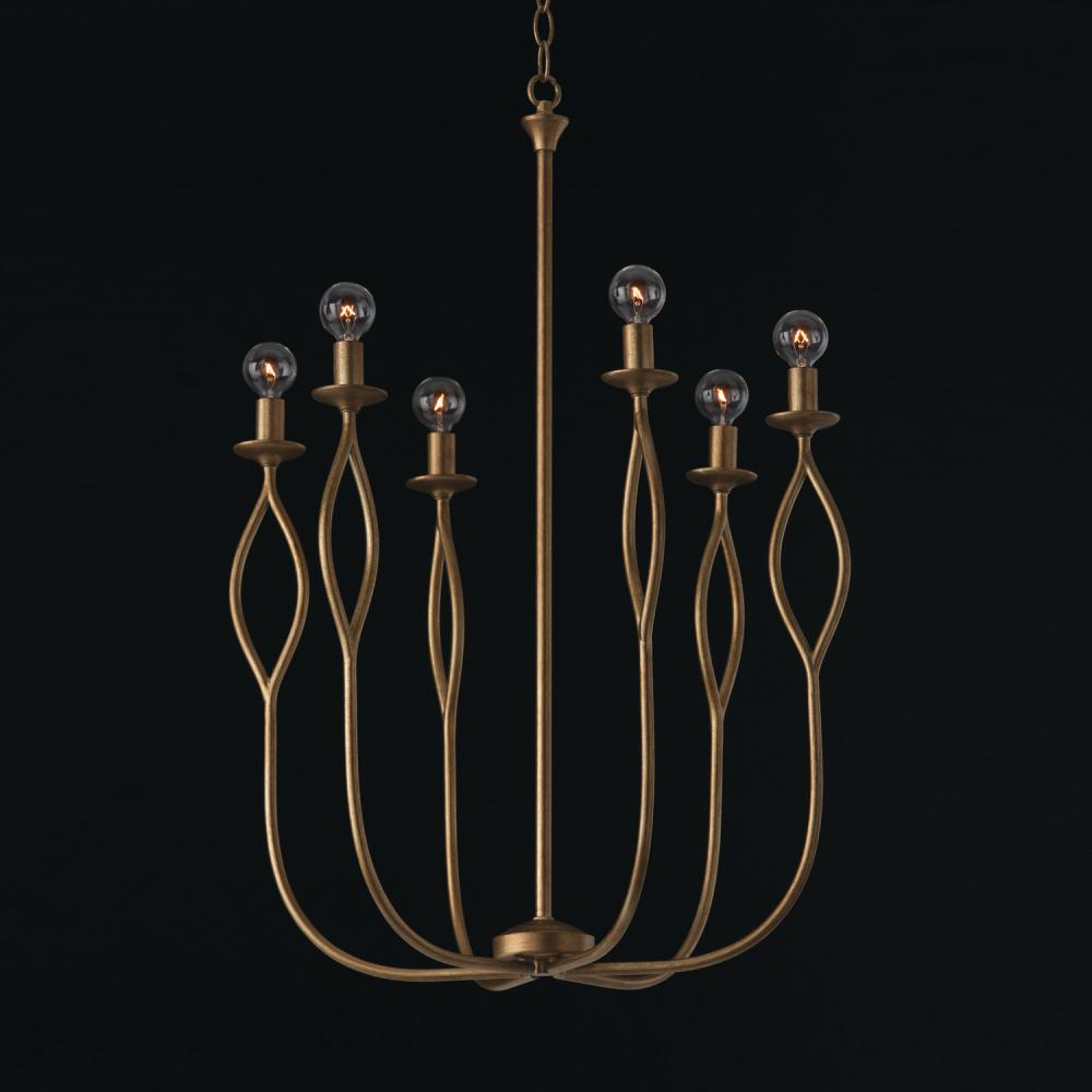 Capital Lighting COHEN 452561ML Chandelier Contemporary - Mystic Luster