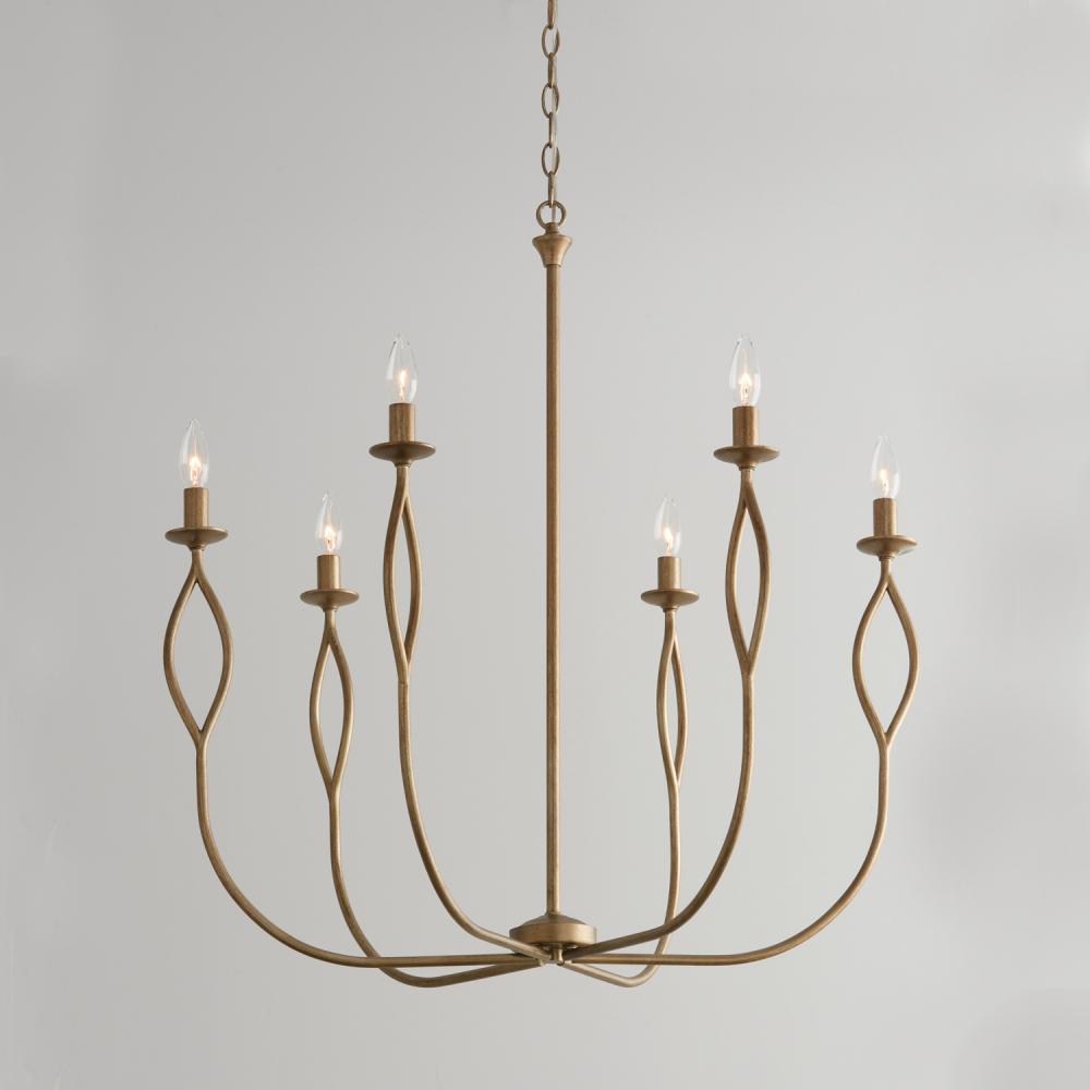 Capital Lighting COHEN 452562ML Chandelier Contemporary - Mystic Luster