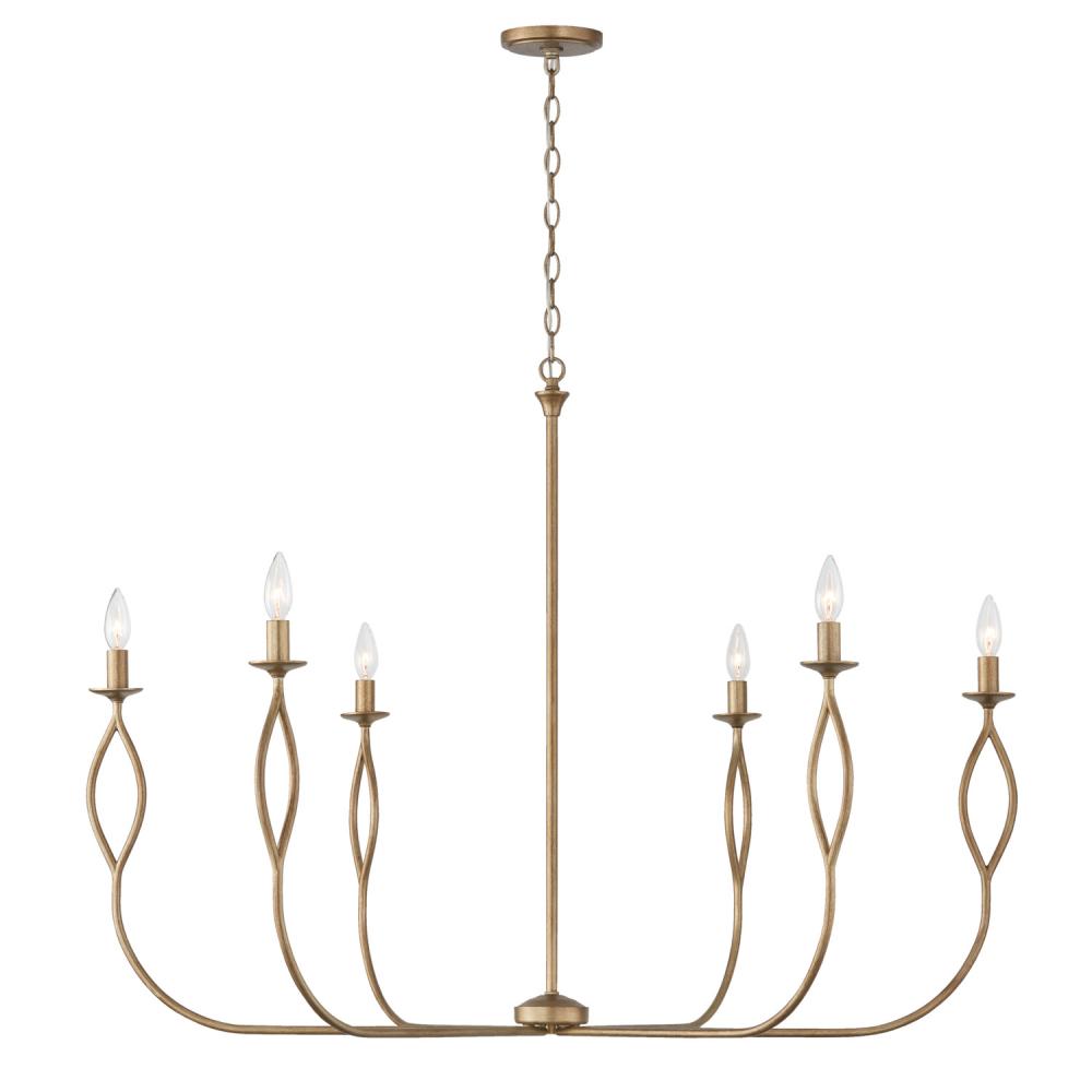 Capital Lighting COHEN 452563ML Chandelier Contemporary - Mystic Luster