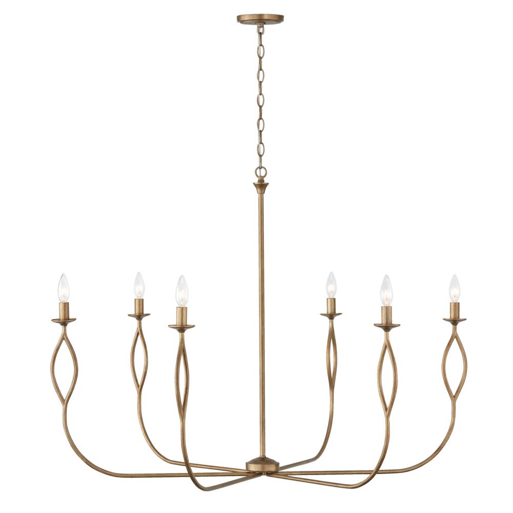 Capital Lighting COHEN 452563ML Chandelier Contemporary - Mystic Luster