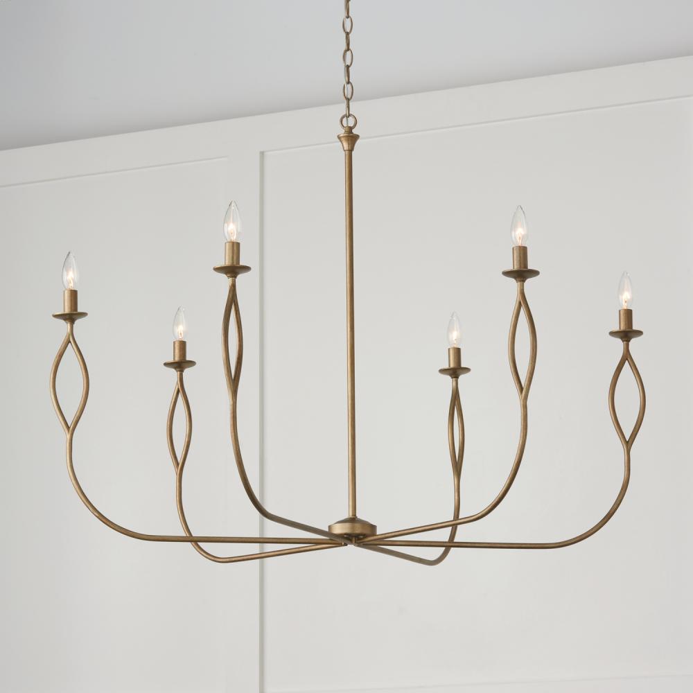 Capital Lighting COHEN 452563ML Chandelier Contemporary - Mystic Luster