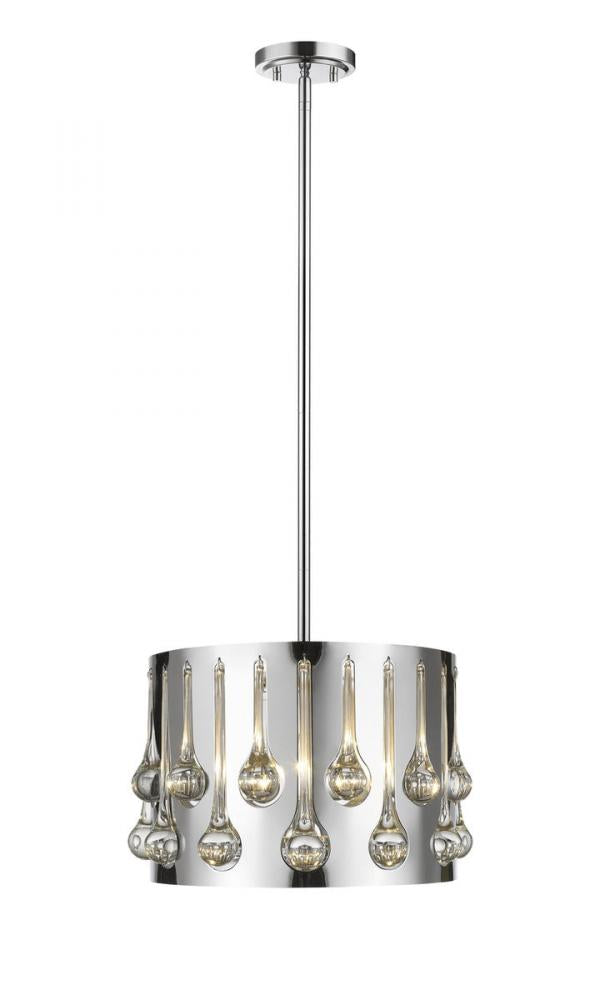 Z-Lite Lighting 453-13CH Pendant Contemporary - Chrome