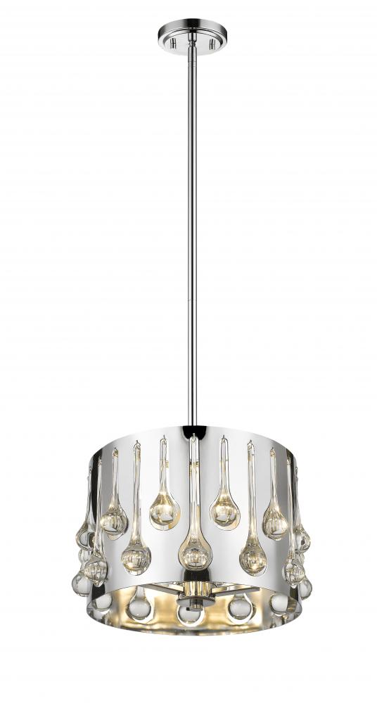 Z-Lite Lighting 453-13CH Pendant Contemporary - Chrome