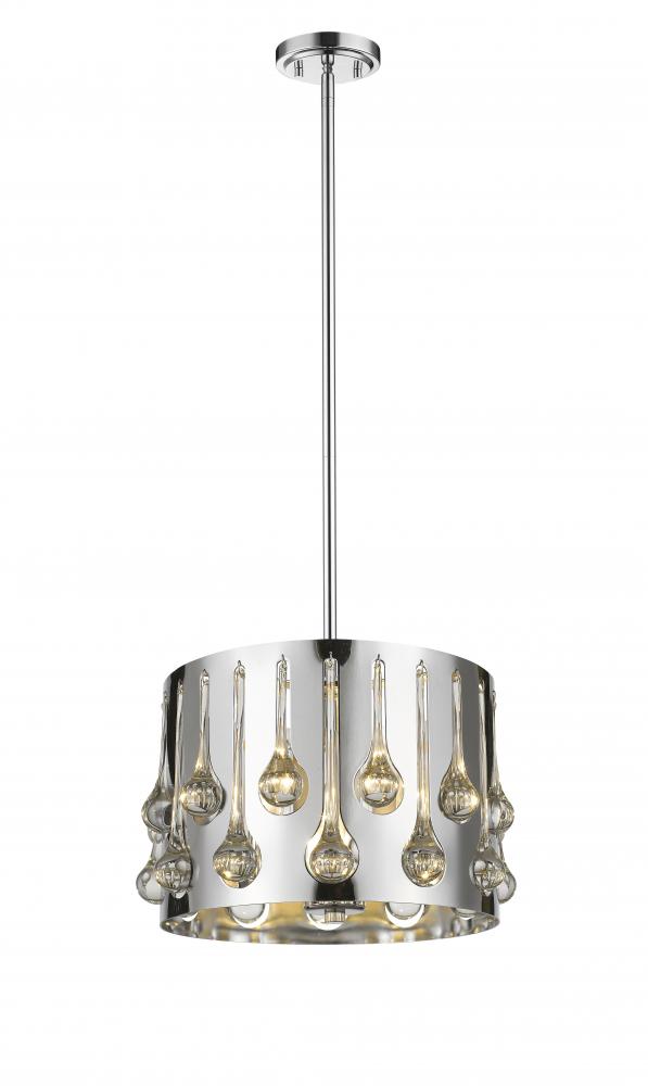 Z-Lite Lighting 453-13CH Pendant Contemporary - Chrome