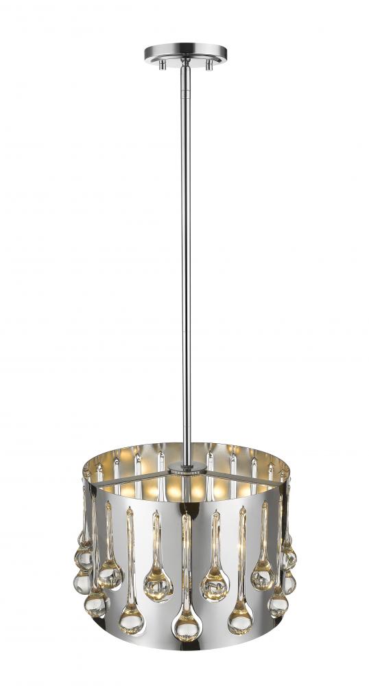 Z-Lite Lighting 453-13CH Pendant Contemporary - Chrome