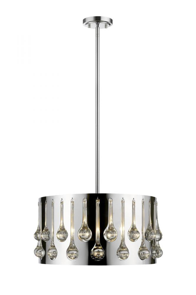 Z-Lite Lighting 453-16CH Pendant Contemporary - Chrome