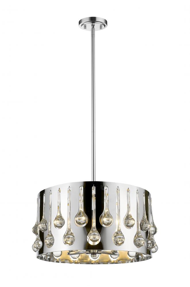 Z-Lite Lighting 453-16CH Pendant Contemporary - Chrome