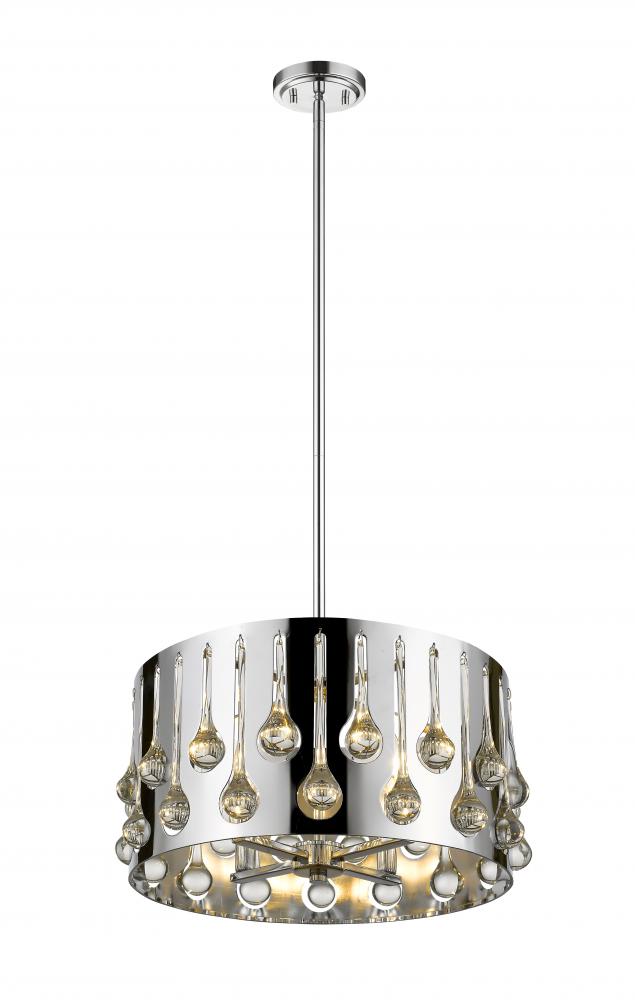 Z-Lite Lighting 453-16CH Pendant Contemporary - Chrome