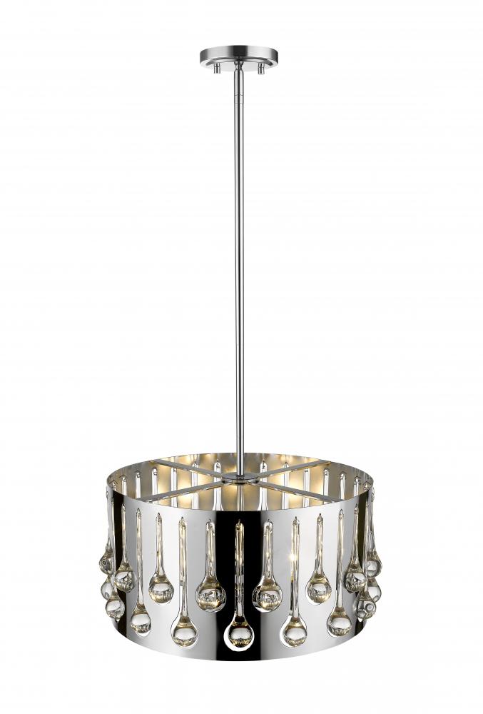 Z-Lite Lighting 453-16CH Pendant Contemporary - Chrome