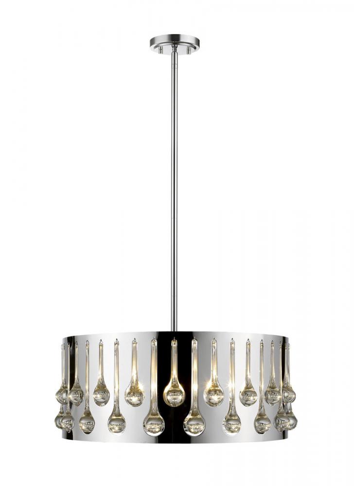 Z-Lite Lighting 453-20CH Pendant Contemporary - Chrome