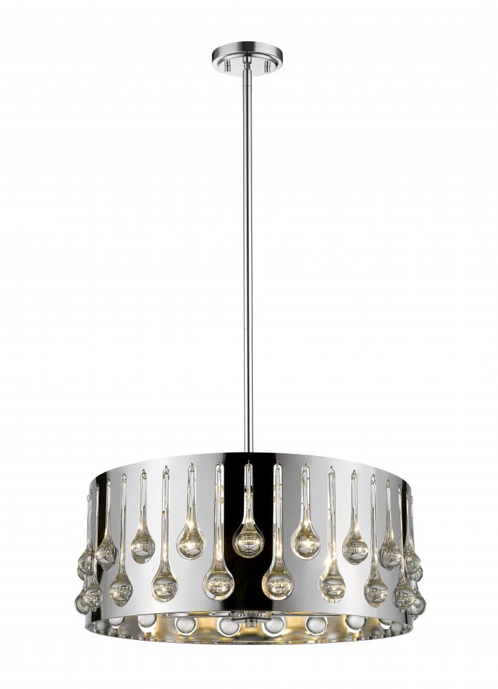 Z-Lite Lighting 453-20CH Pendant Contemporary - Chrome