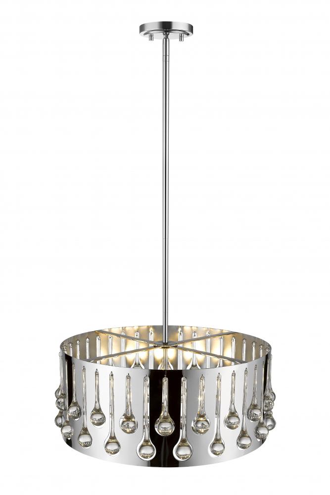 Z-Lite Lighting 453-20CH Pendant Contemporary - Chrome