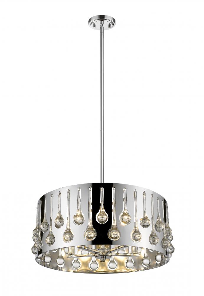 Z-Lite Lighting 453-20CH Pendant Contemporary - Chrome