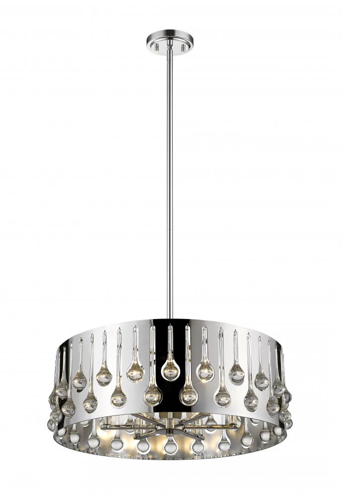 Z-Lite Lighting 453-24CH Chandelier Contemporary - Chrome