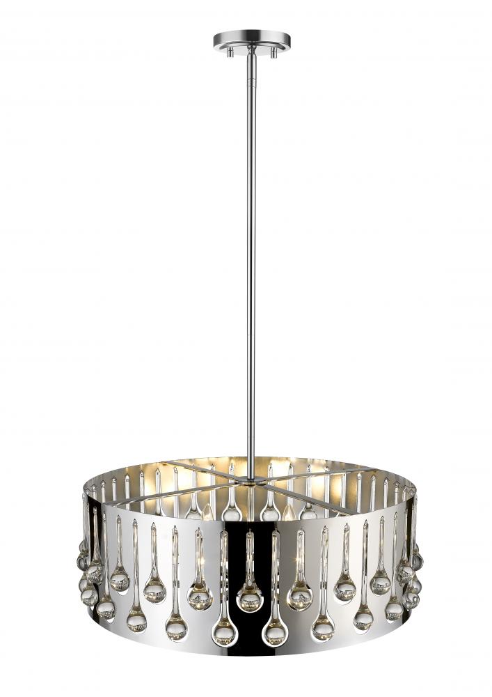 Z-Lite Lighting 453-24CH Chandelier Contemporary - Chrome