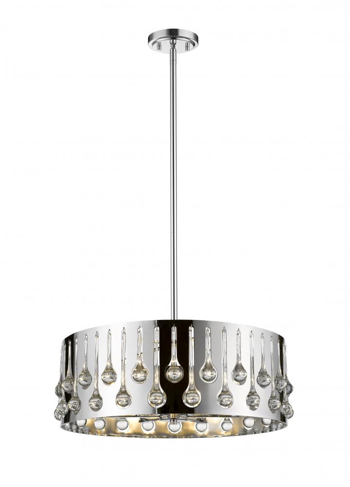 Z-Lite Lighting 453-24CH Chandelier Contemporary - Chrome