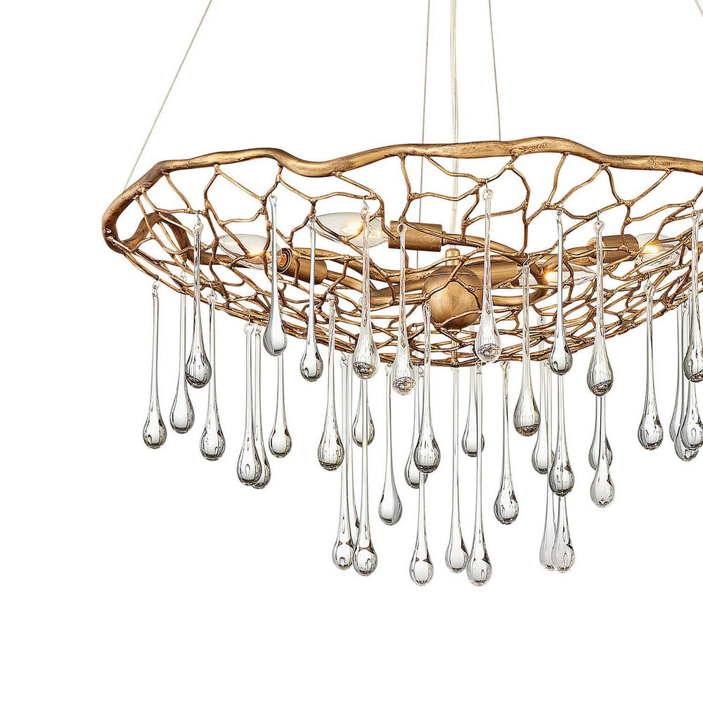 Hinkley Lighting LAGUNA 45304BNG Chandelier Bohemian - Burnished Gold