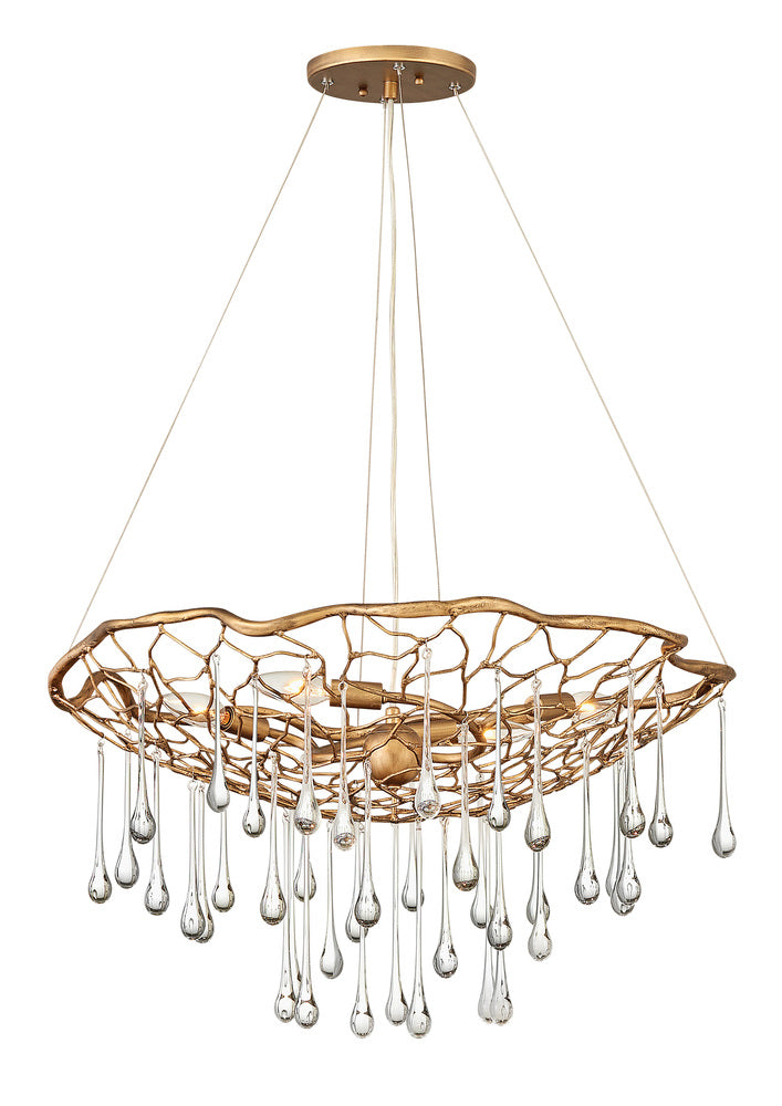 Hinkley Lighting LAGUNA 45304BNG Chandelier Bohemian - Burnished Gold