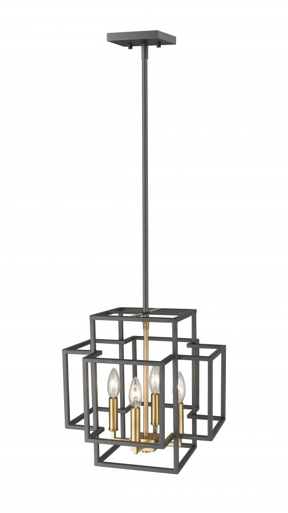 Z-Lite Lighting 454-14BRZ-OBR Pendant Contemporary - Brass