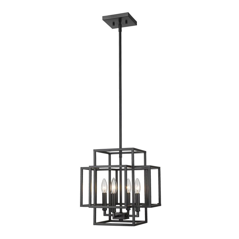 Z-Lite Lighting 454-14MB Pendant Contemporary - Black