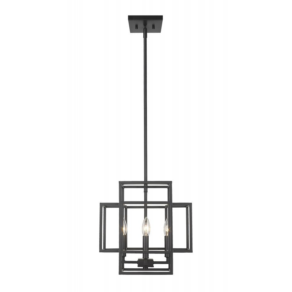 Z-Lite Lighting 454-14MB Pendant Contemporary - Black