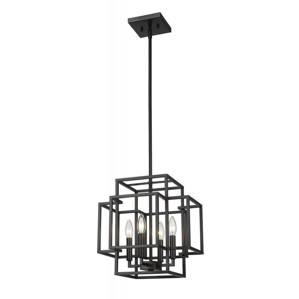 Z-Lite Lighting 454-14MB Pendant Contemporary - Black