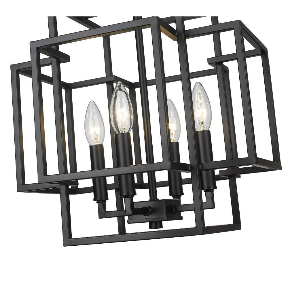 Z-Lite Lighting 454-14MB Pendant Contemporary - Black