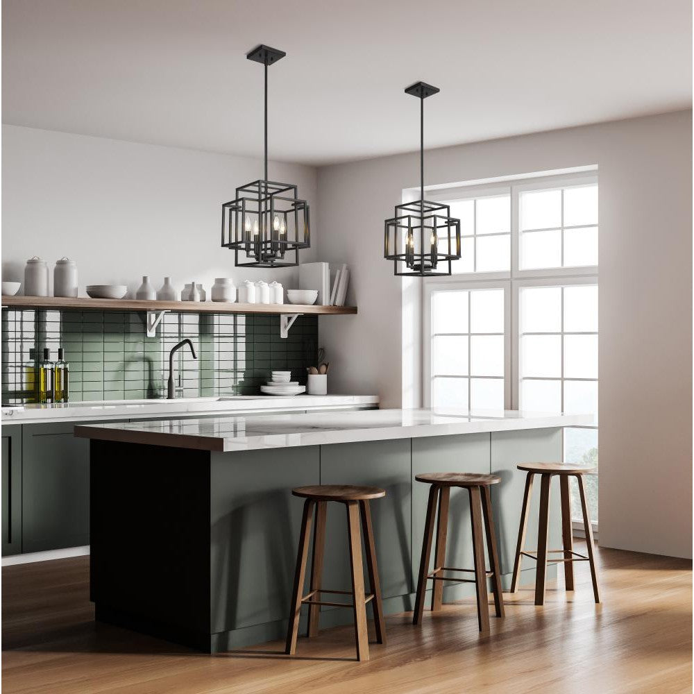 Z-Lite Lighting 454-14MB Pendant Contemporary - Black