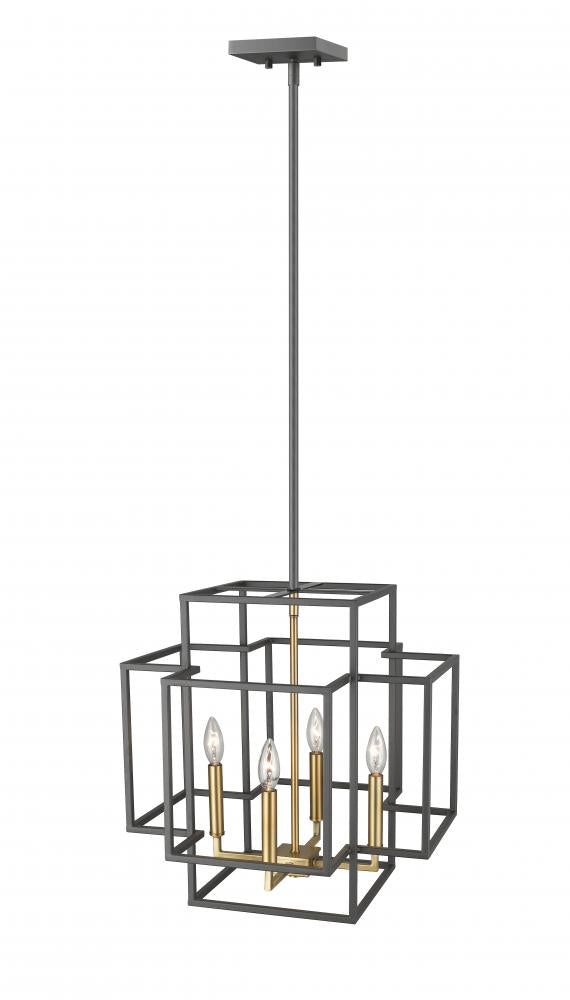 Z-Lite Lighting 454-18BRZ-OBR Chandelier Contemporary - Brass