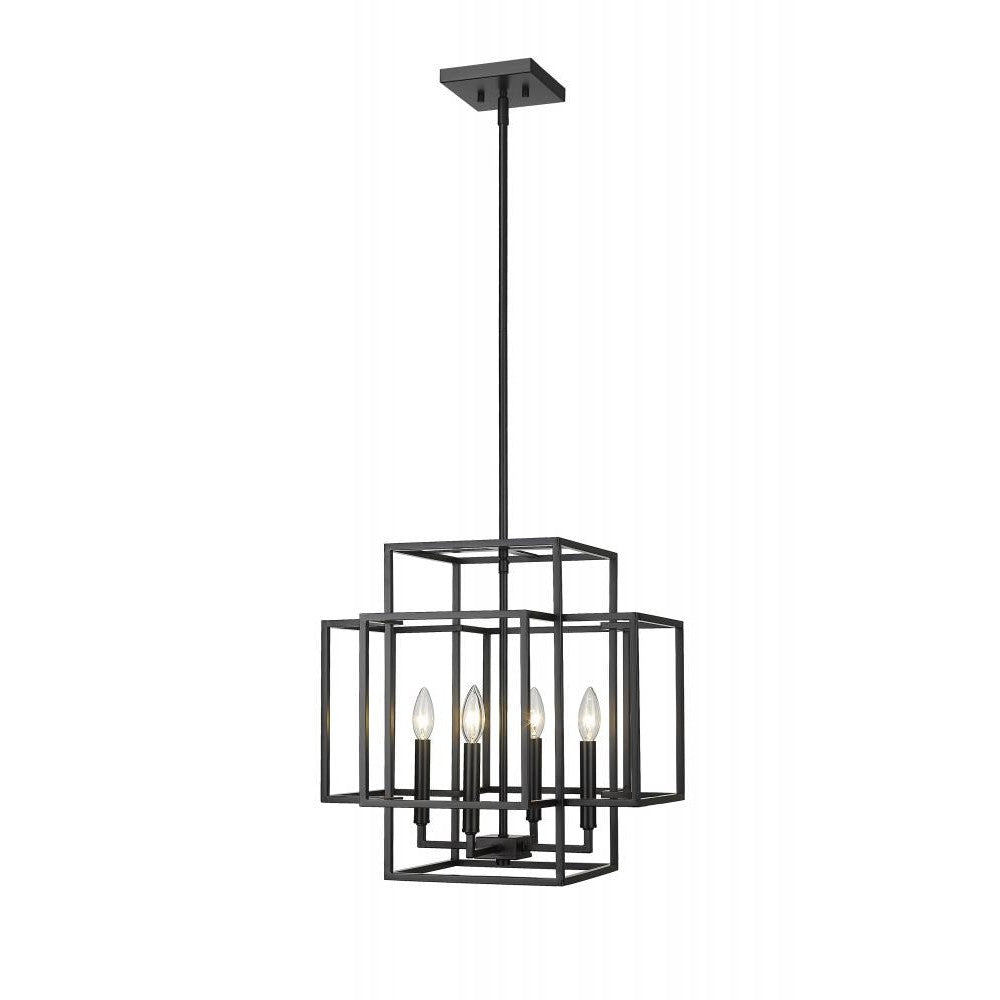 Z-Lite Lighting 454-18MB Chandelier Contemporary - Black