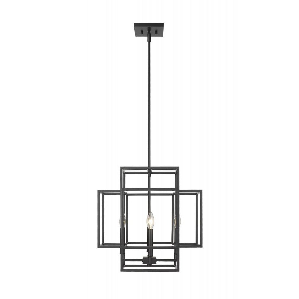 Z-Lite Lighting 454-18MB Chandelier Contemporary - Black