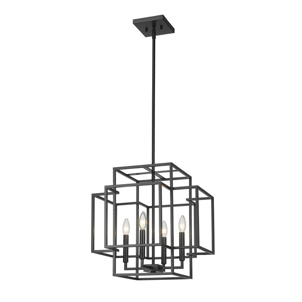 Z-Lite Lighting 454-18MB Chandelier Contemporary - Black