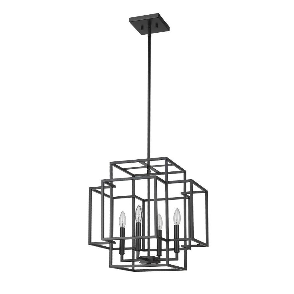 Z-Lite Lighting 454-18MB Chandelier Contemporary - Black