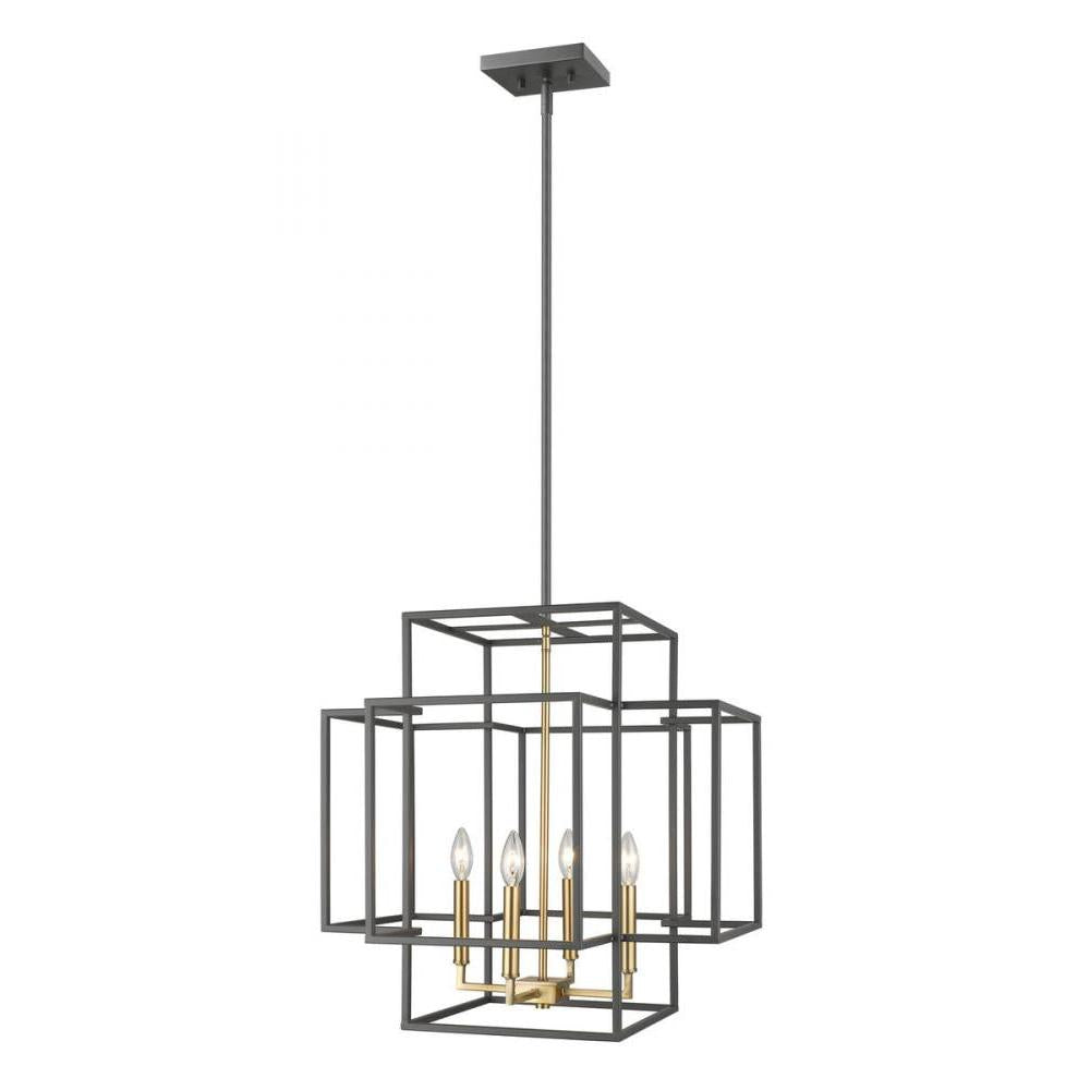 4 Light Chandelier
