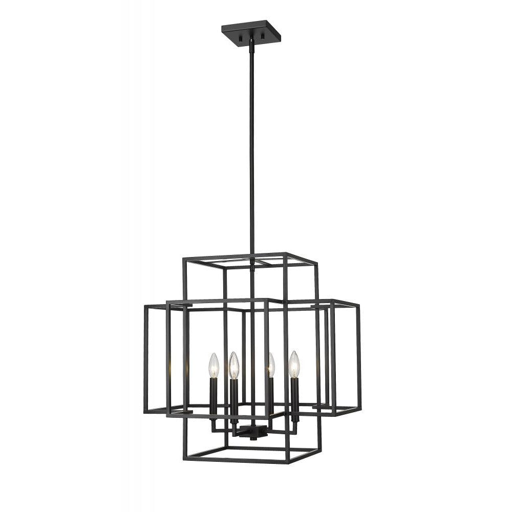 Z-Lite Lighting 454-22MB Chandelier Contemporary - Black