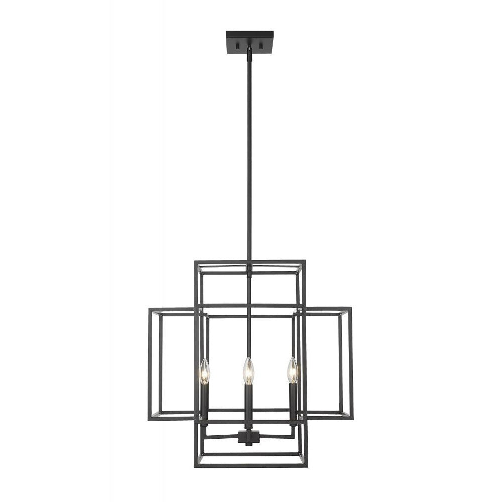 Z-Lite Lighting 454-22MB Chandelier Contemporary - Black