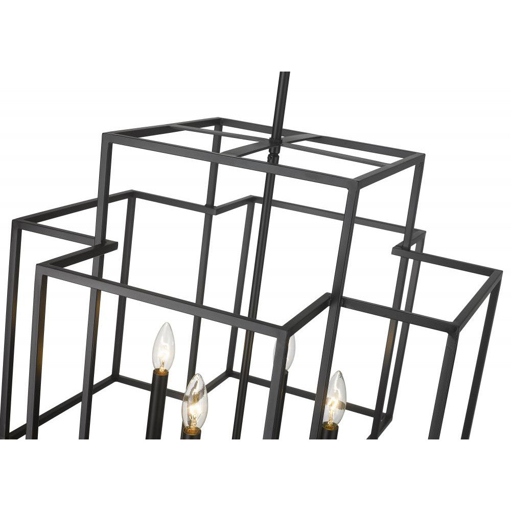 Z-Lite Lighting 454-22MB Chandelier Contemporary - Black