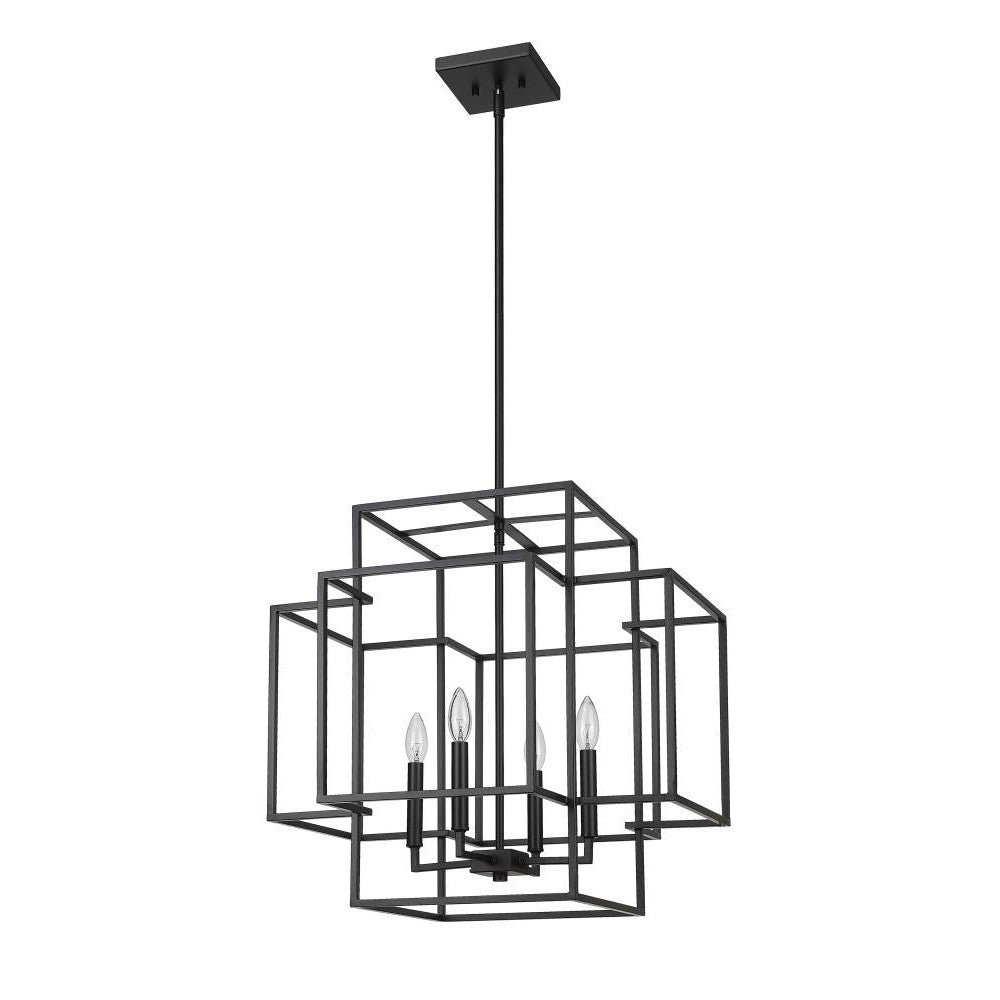 Z-Lite Lighting 454-22MB Chandelier Contemporary - Black