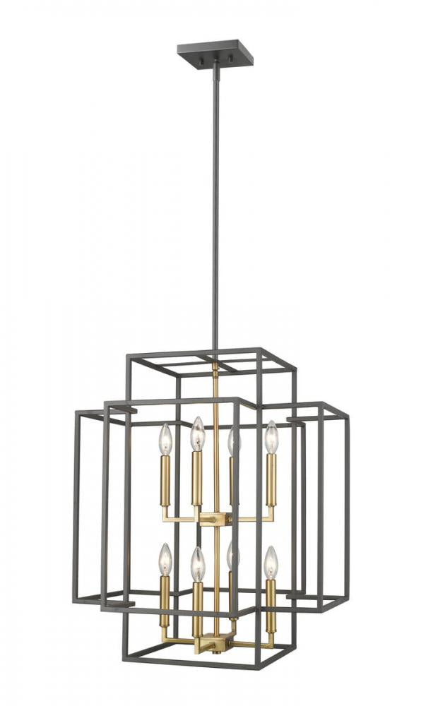 Z-Lite Lighting 454-28BRZ-OBR Chandelier Contemporary - Brass