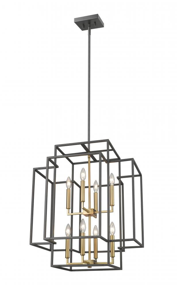 Z-Lite Lighting 454-28BRZ-OBR Chandelier Contemporary - Brass